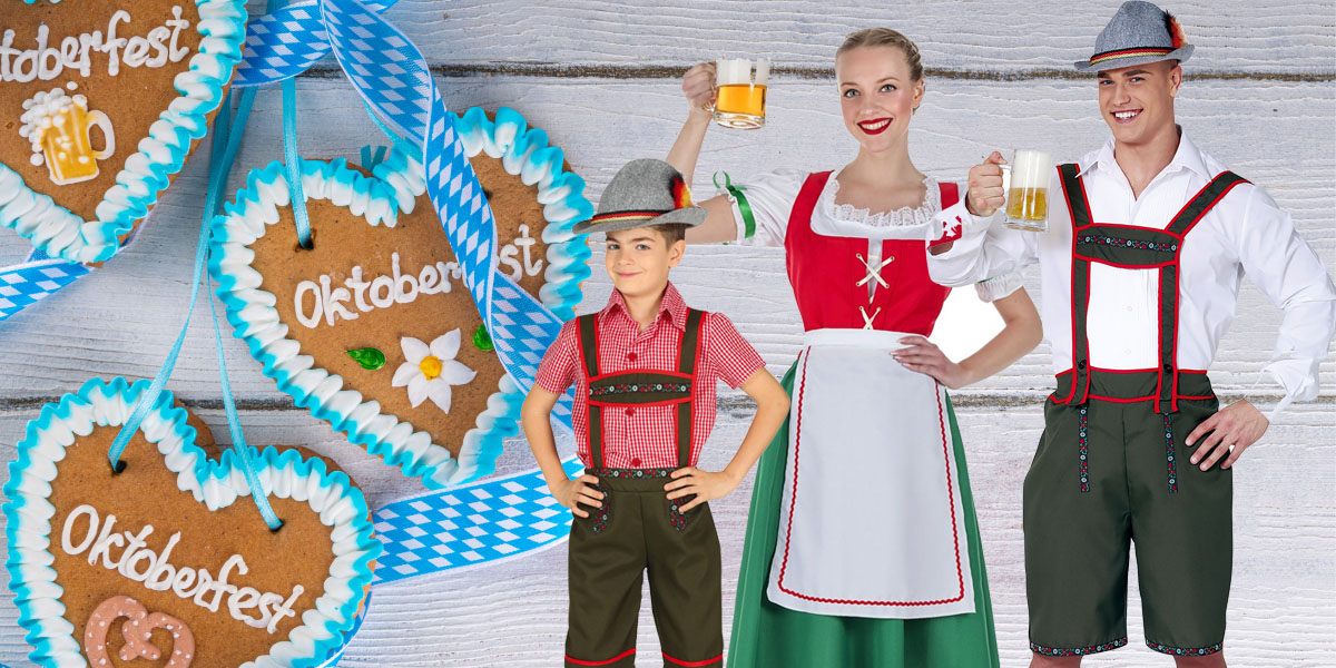 disfraces de la fiesta de oktoberfest